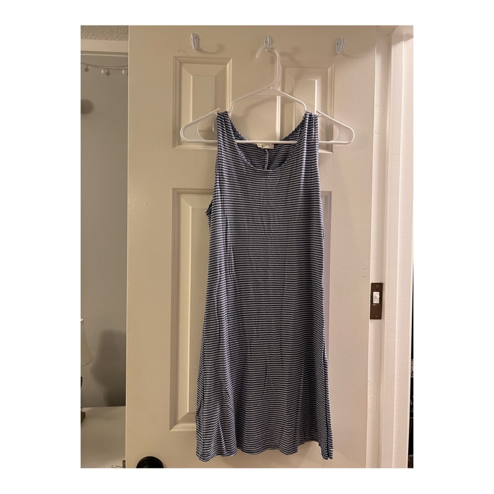 Striped T-Shirt Dress